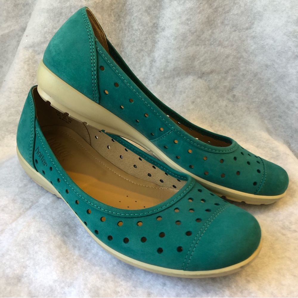 Cool Perforated Livvy Shoes